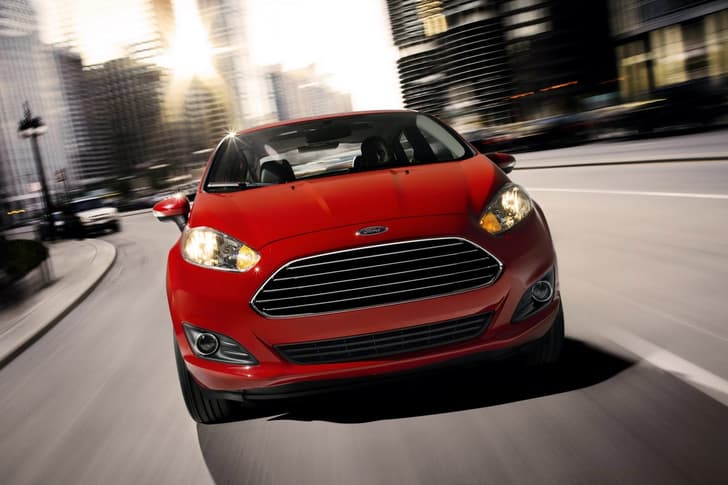 Ford Fiesta saloon facelift photo gallery